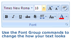 Font Size Button