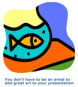 Here's a artoon in your slide