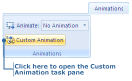 Custom Animation button