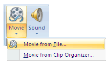 Selecting Movie from File