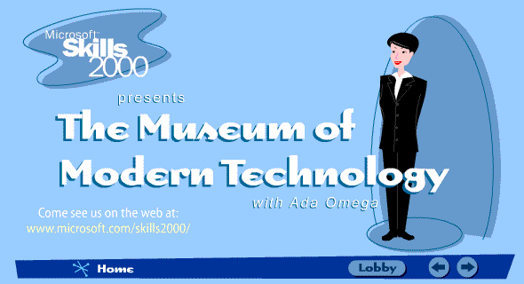 Microsoft Skills 2000 IT Tour